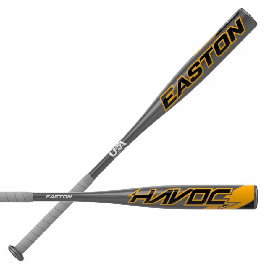 Bats * | Easton 2022 Havoc Usa (-10) Ysb22Hav10 Youth Baseball Bat