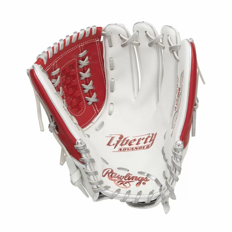 Gloves * | Rawlings Liberty Advanced Color 12.5 Inch Rla125-18Wsp Fastpitch Softball Glove