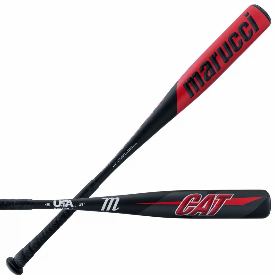 Bats * | Marucci Cat Alloy Usa (-8) Msbc8Yusa Youth Baseball Bat