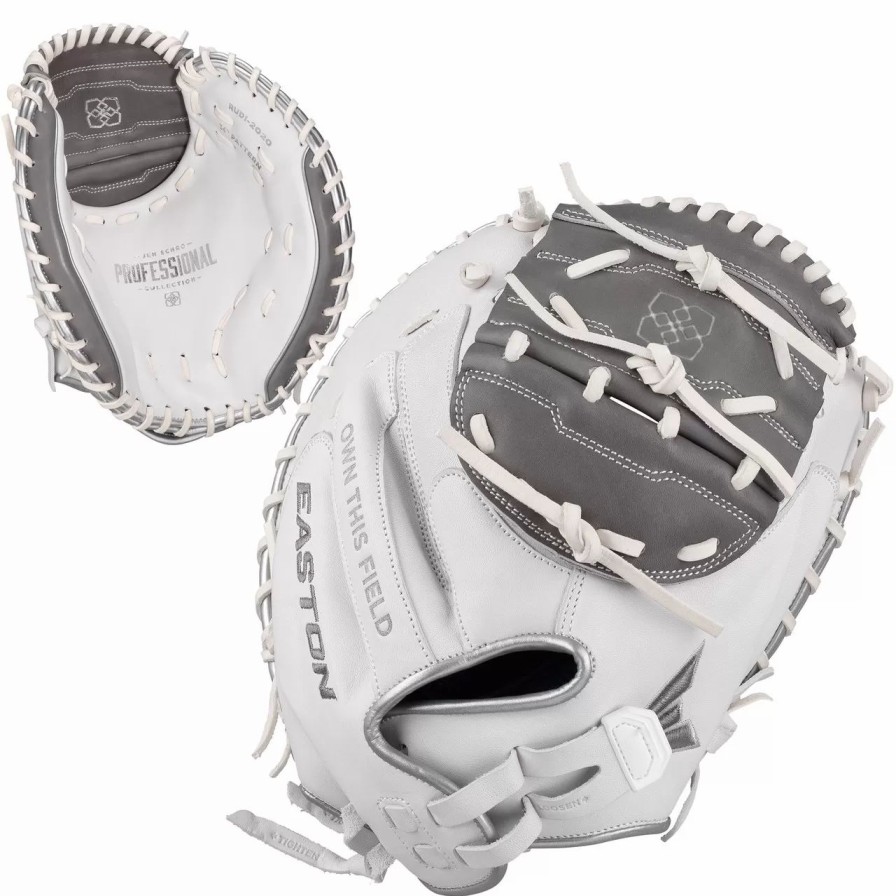 Gloves * | Easton Professional Jen Schroeder 34 Inch Rudi2020 Fastpitch Catcher'S Mitt