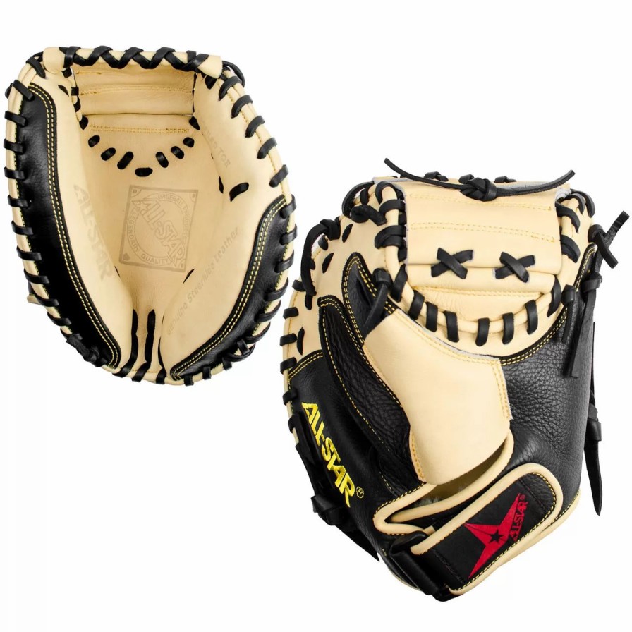 Gloves * | All-Star The Focus Framer 29 Inch Cm150Tm Baseball Catcher'S Training Mitt