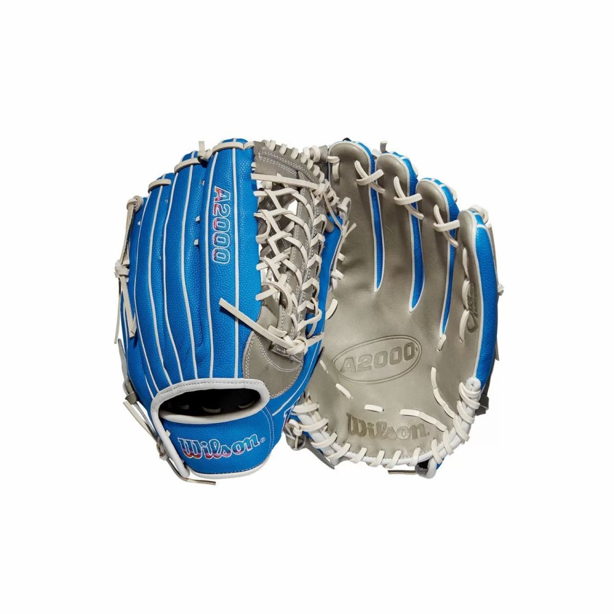 Gloves * | Wilson 2023 A2000 Autism Speaks 12.25 Inch Ltm Pf92 Baseball Glove