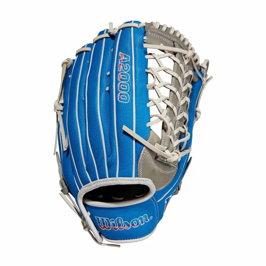 Gloves * | Wilson 2023 A2000 Autism Speaks 12.25 Inch Ltm Pf92 Baseball Glove