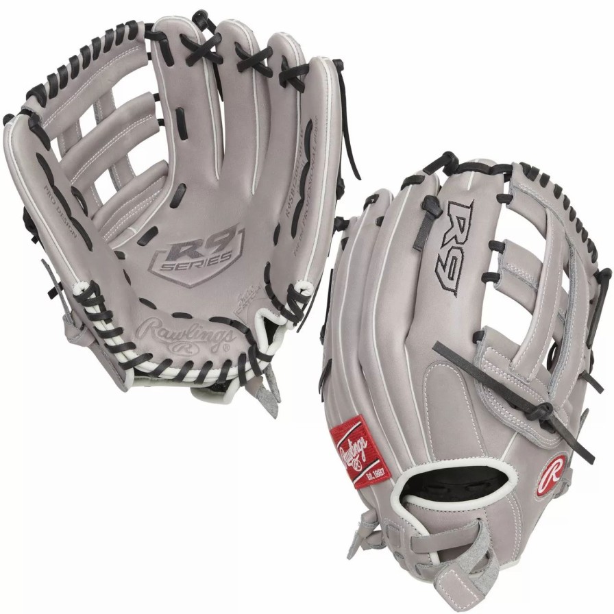 Gloves * | Rawlings R9 Contour Fit 12 Inch R9Sb120U-6Gw Fastpitch Softball Glove