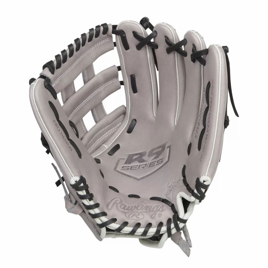 Gloves * | Rawlings R9 Contour Fit 12 Inch R9Sb120U-6Gw Fastpitch Softball Glove