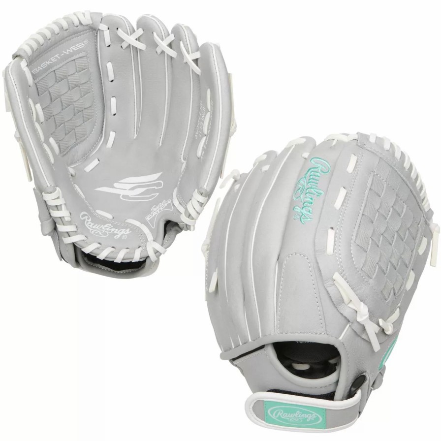 Gloves * | Rawlings Sure Catch Series 11.5 Inch Scsb115M Youth Fastpitch Softball Glove