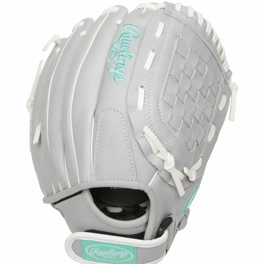 Gloves * | Rawlings Sure Catch Series 11.5 Inch Scsb115M Youth Fastpitch Softball Glove