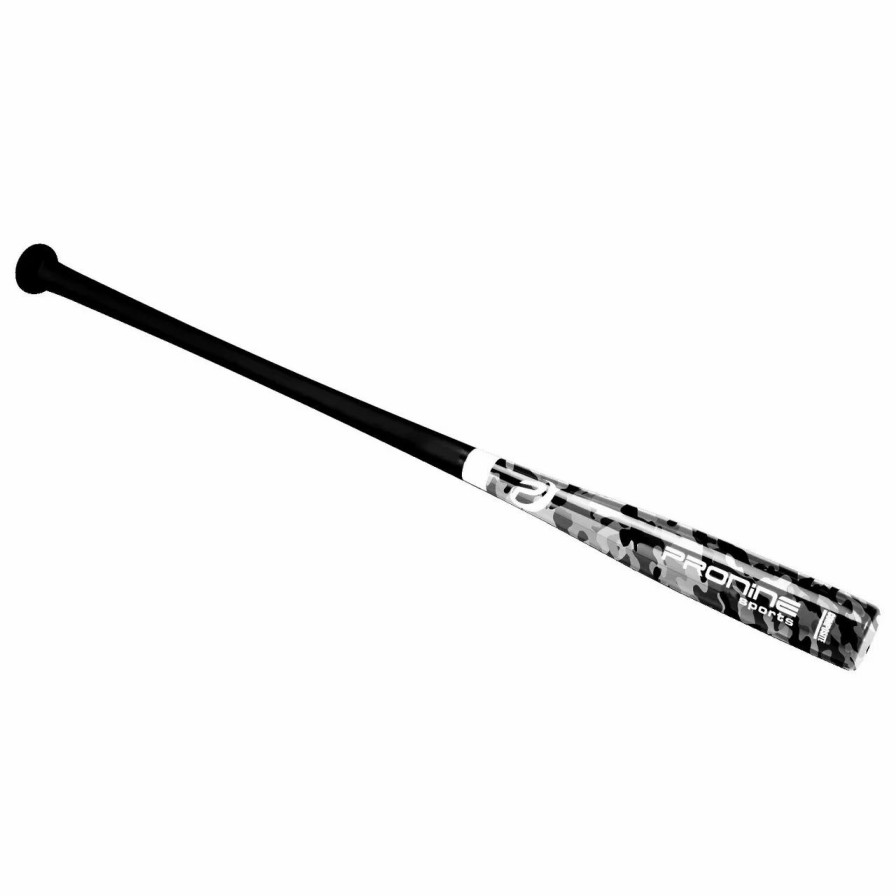 Bats * | Pronine Hybrid Composite/Wood Wrap Design Baseball Fungo Bat