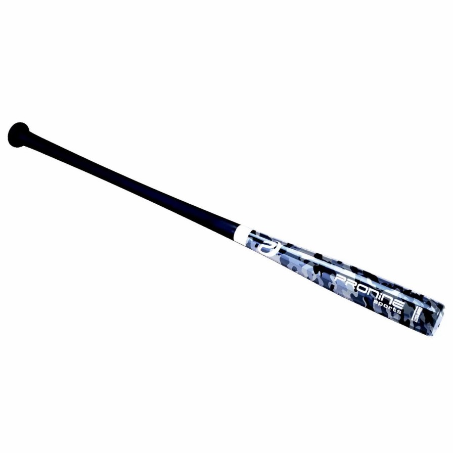 Bats * | Pronine Hybrid Composite/Wood Wrap Design Baseball Fungo Bat