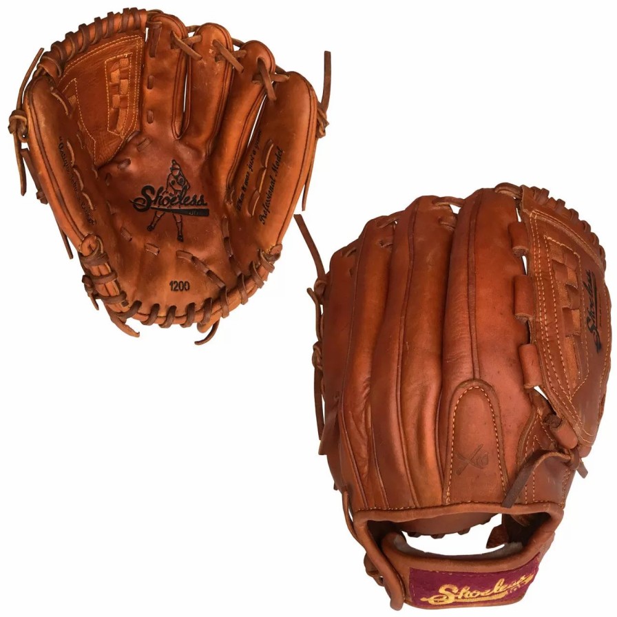 Gloves * | Shoeless Joe Professional 12 Inch 1200Bw Baseball Glove