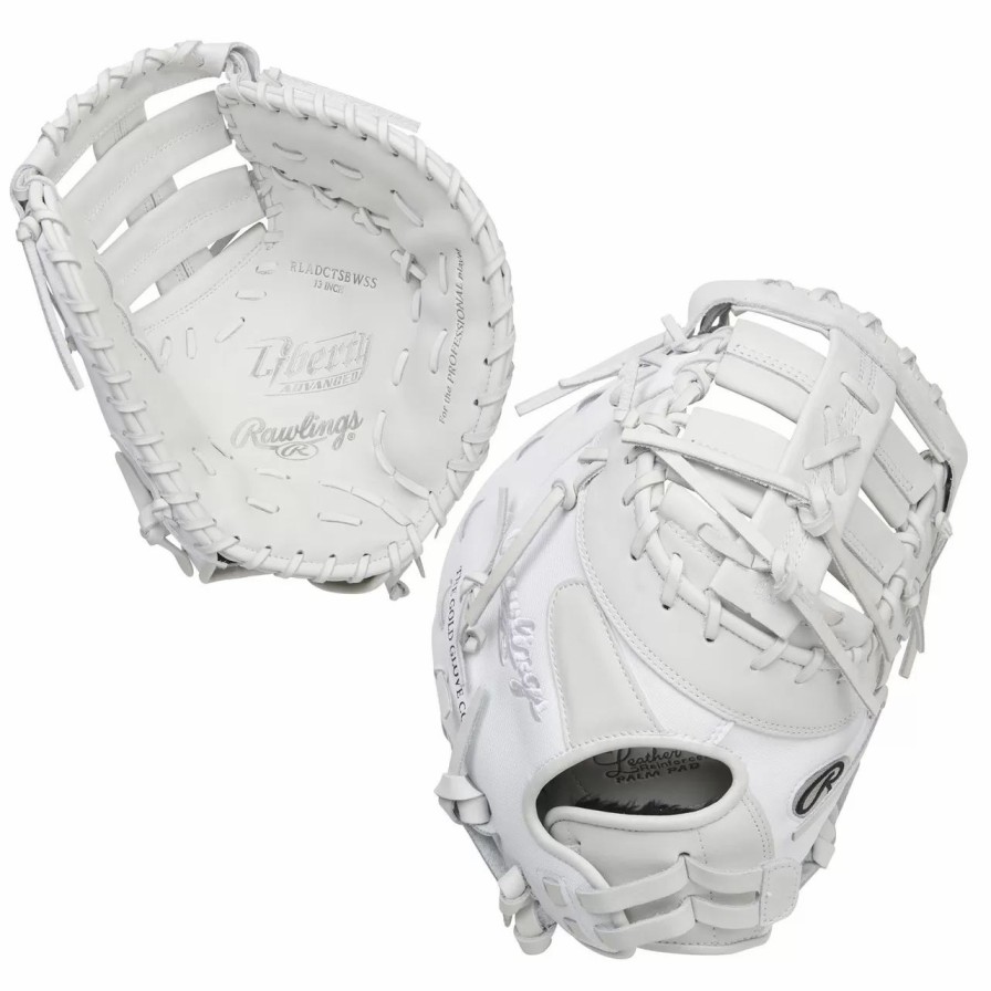 Gloves * | Rawlings Liberty Advanced Color 13 Inch Rladctsbwss Fastpitch Softball First Base Mitt