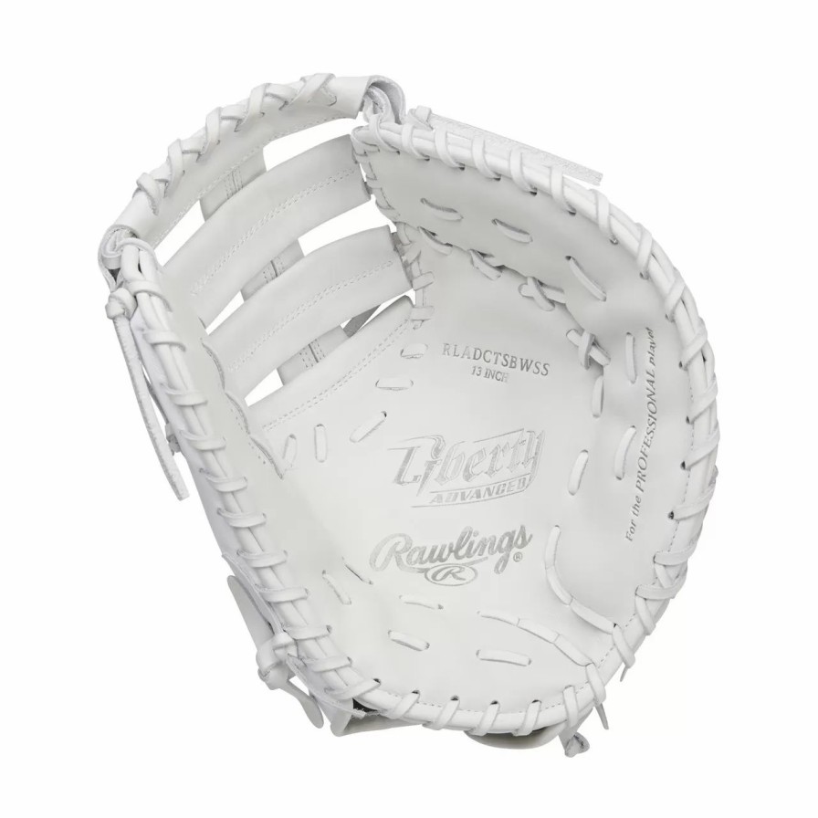 Gloves * | Rawlings Liberty Advanced Color 13 Inch Rladctsbwss Fastpitch Softball First Base Mitt